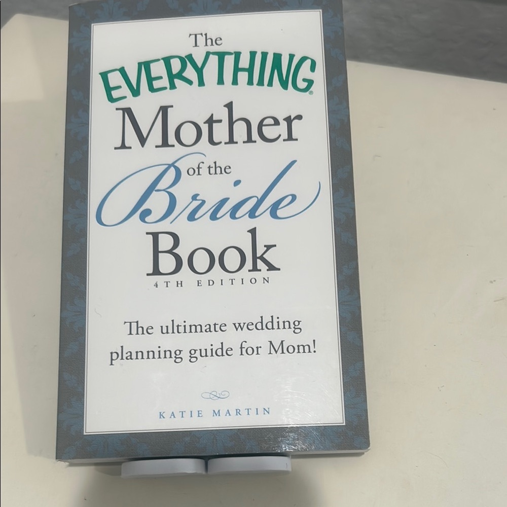 The Everything Mother of the Bride Book